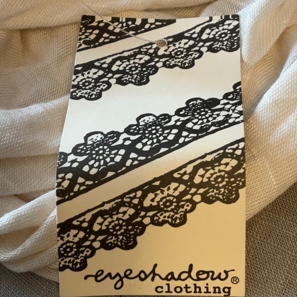 Eyeshadow Cream Mini Dress - Picture 6 of 9